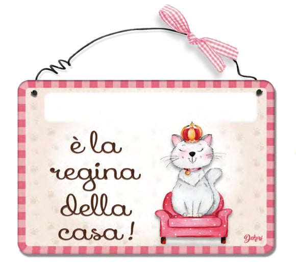 targa gatto