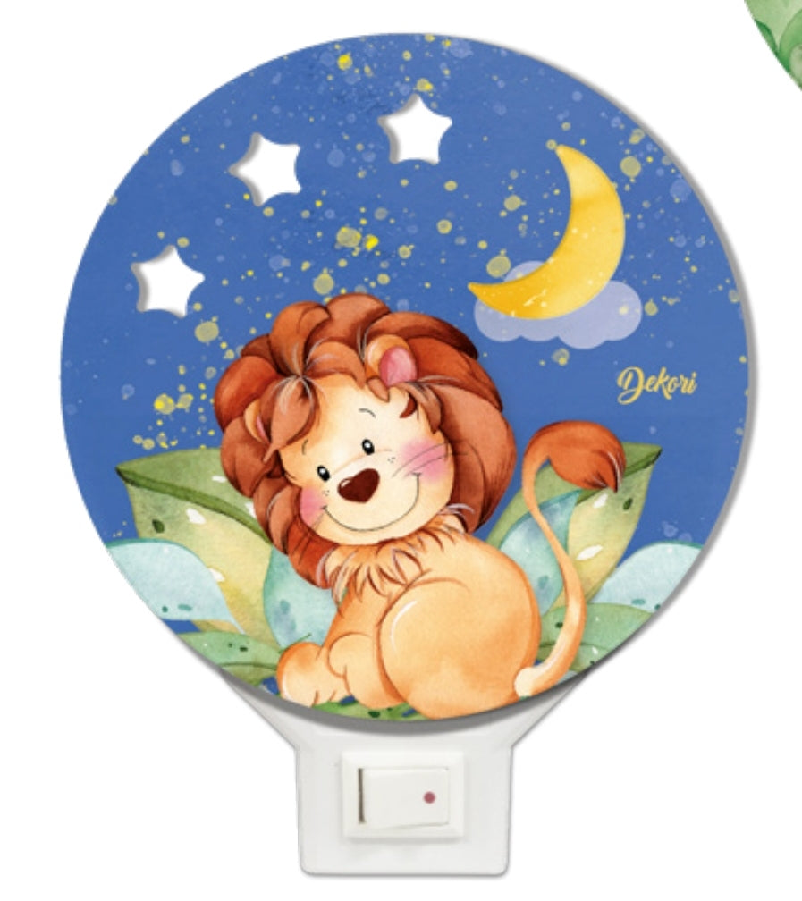 Luce da notte leoncino