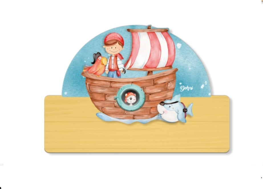 Targhetta "marinaio"