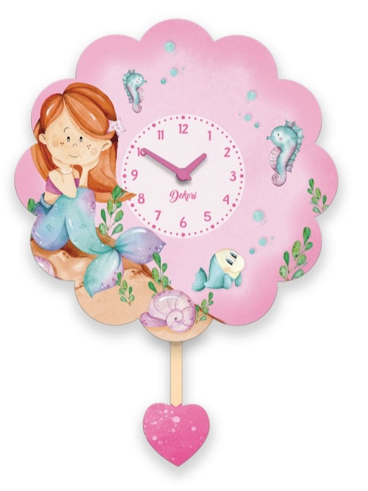 Orologio pendolo "sirenetta"