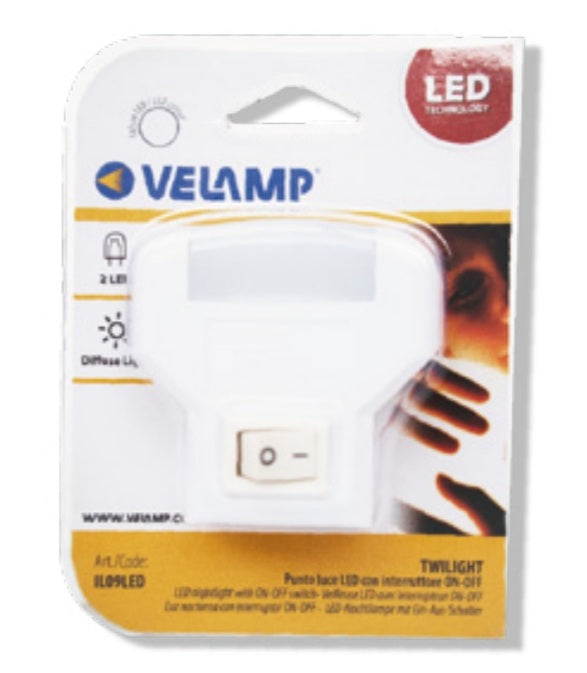 Luce da notte bimba con stelle