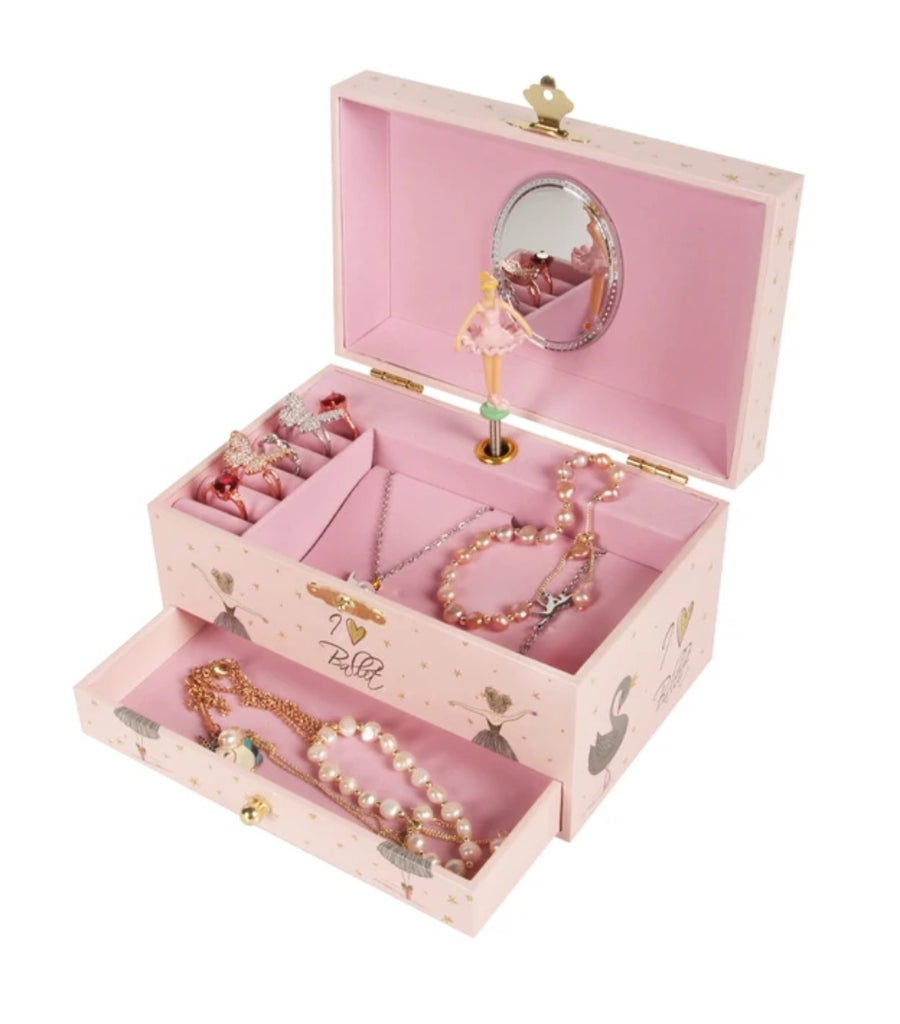 Carillon portagioie cigno