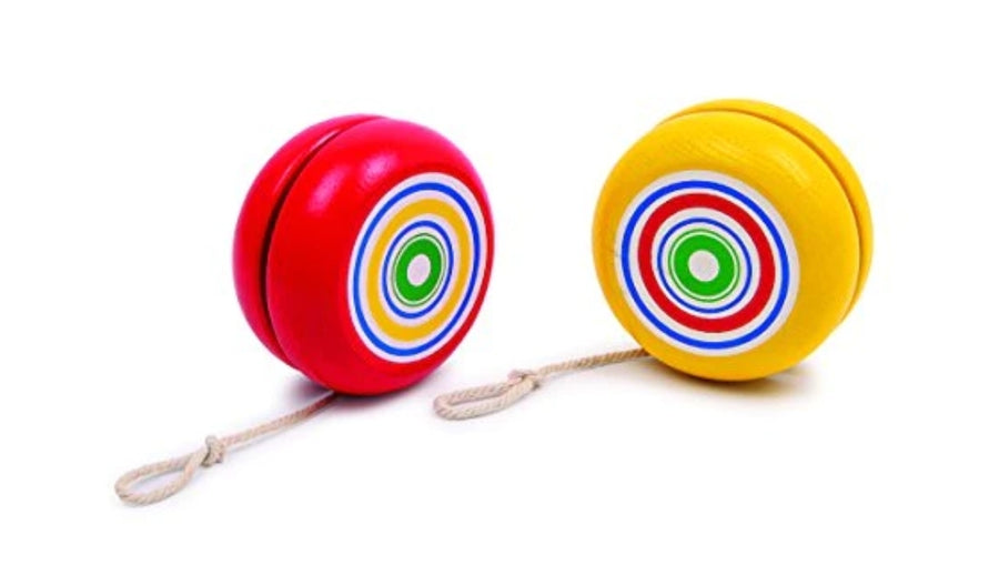 Yo-yo in legno