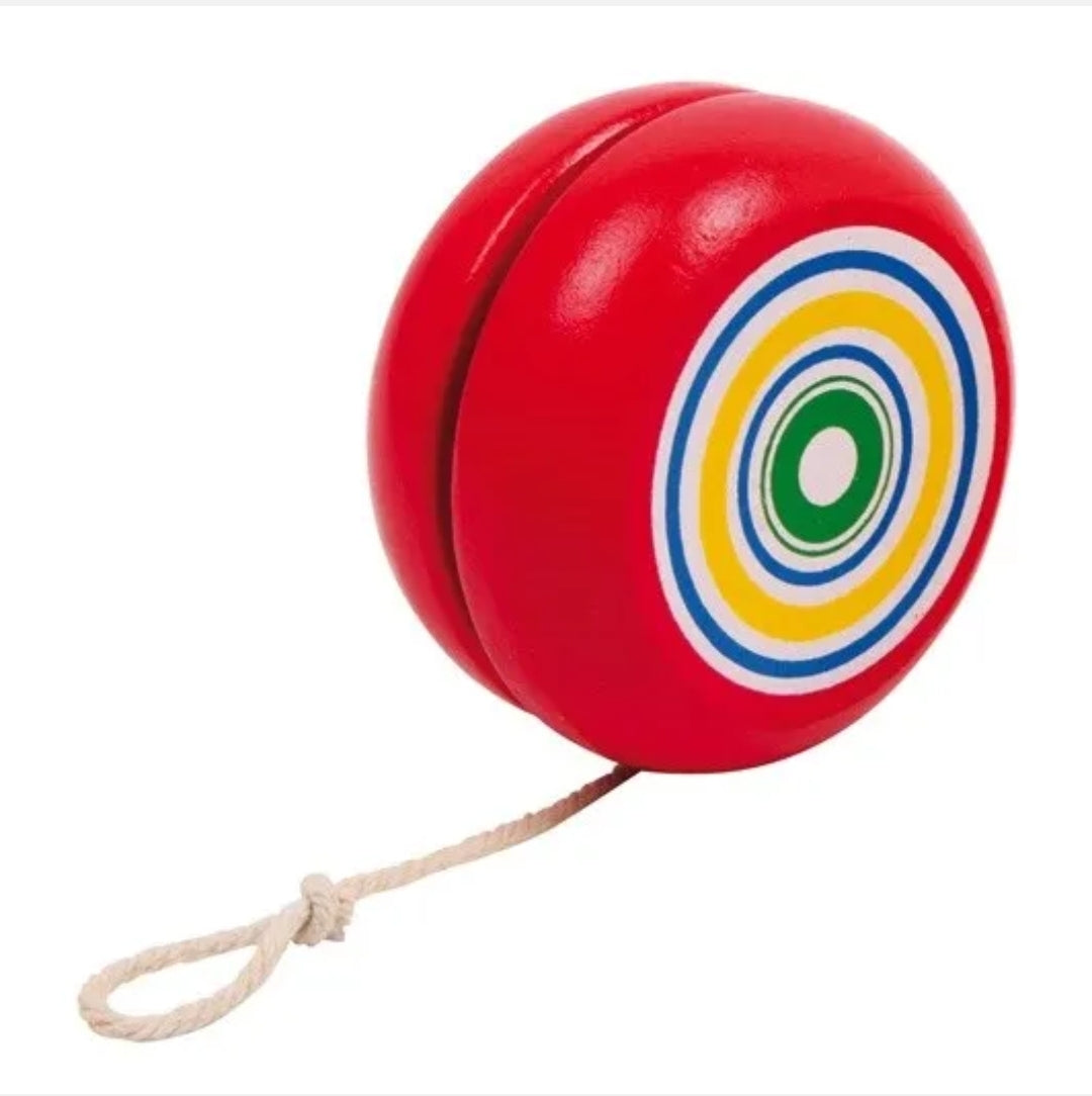 Yo-yo in legno