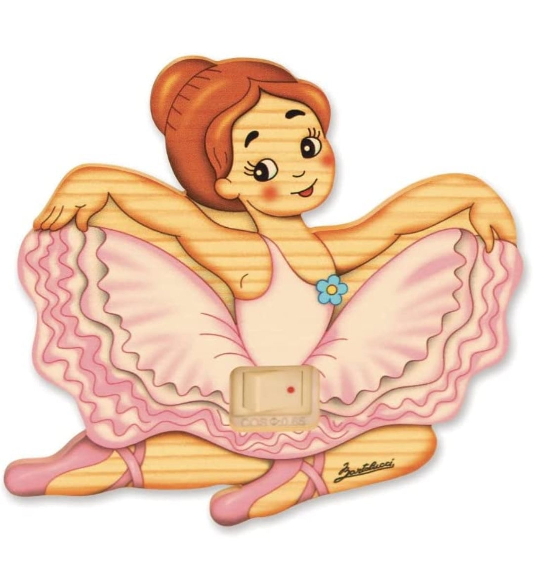 Luce da notte ballerina