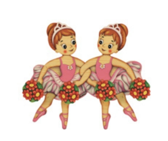 Appendiabiti 2 ballerine