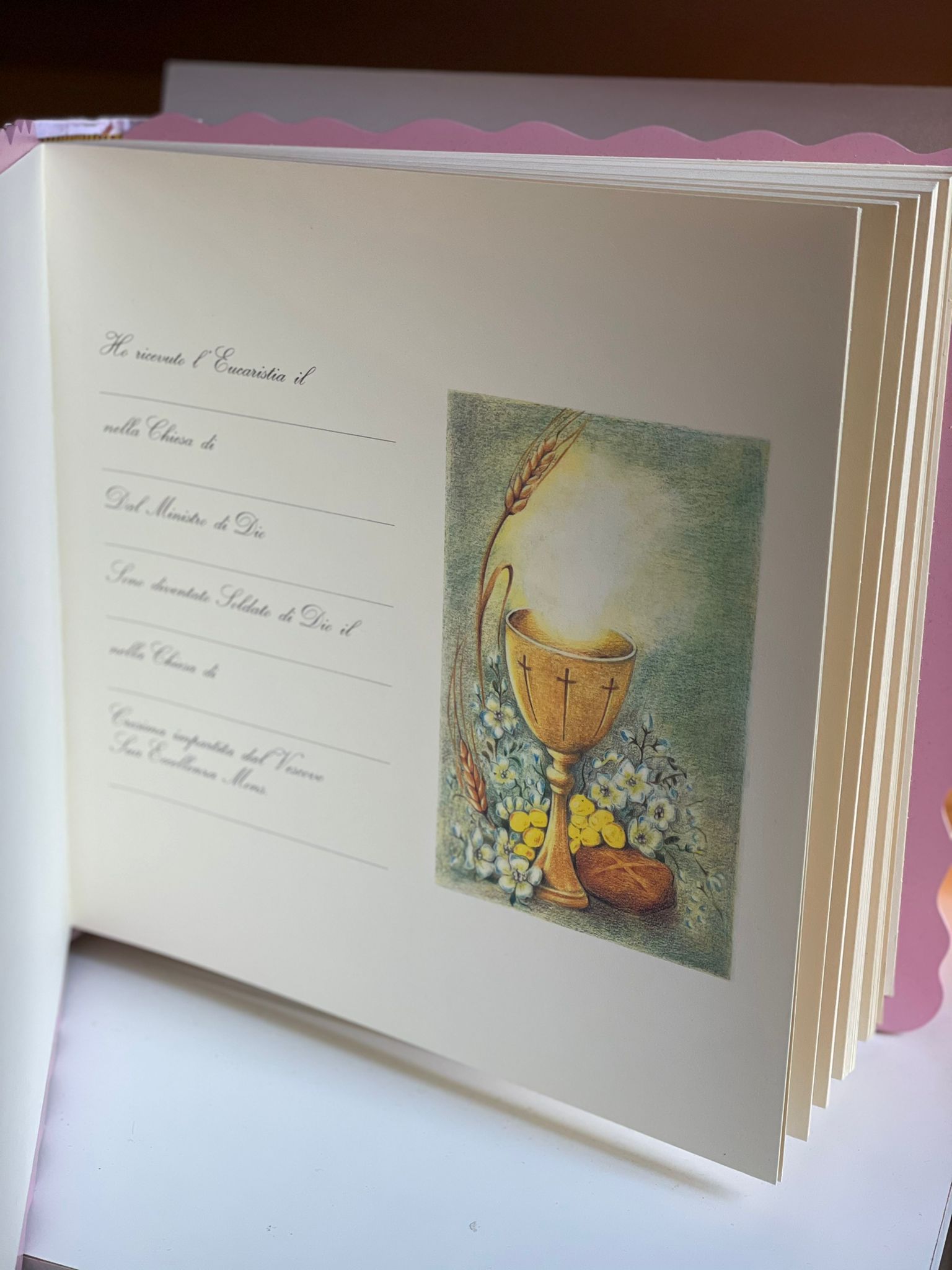 album prima comunione