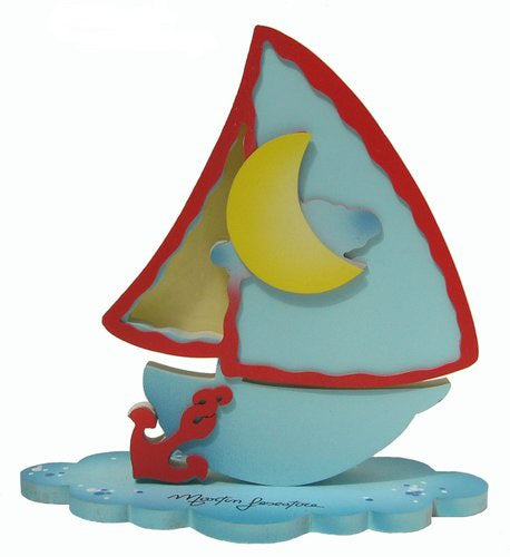 lumetto barca a vela