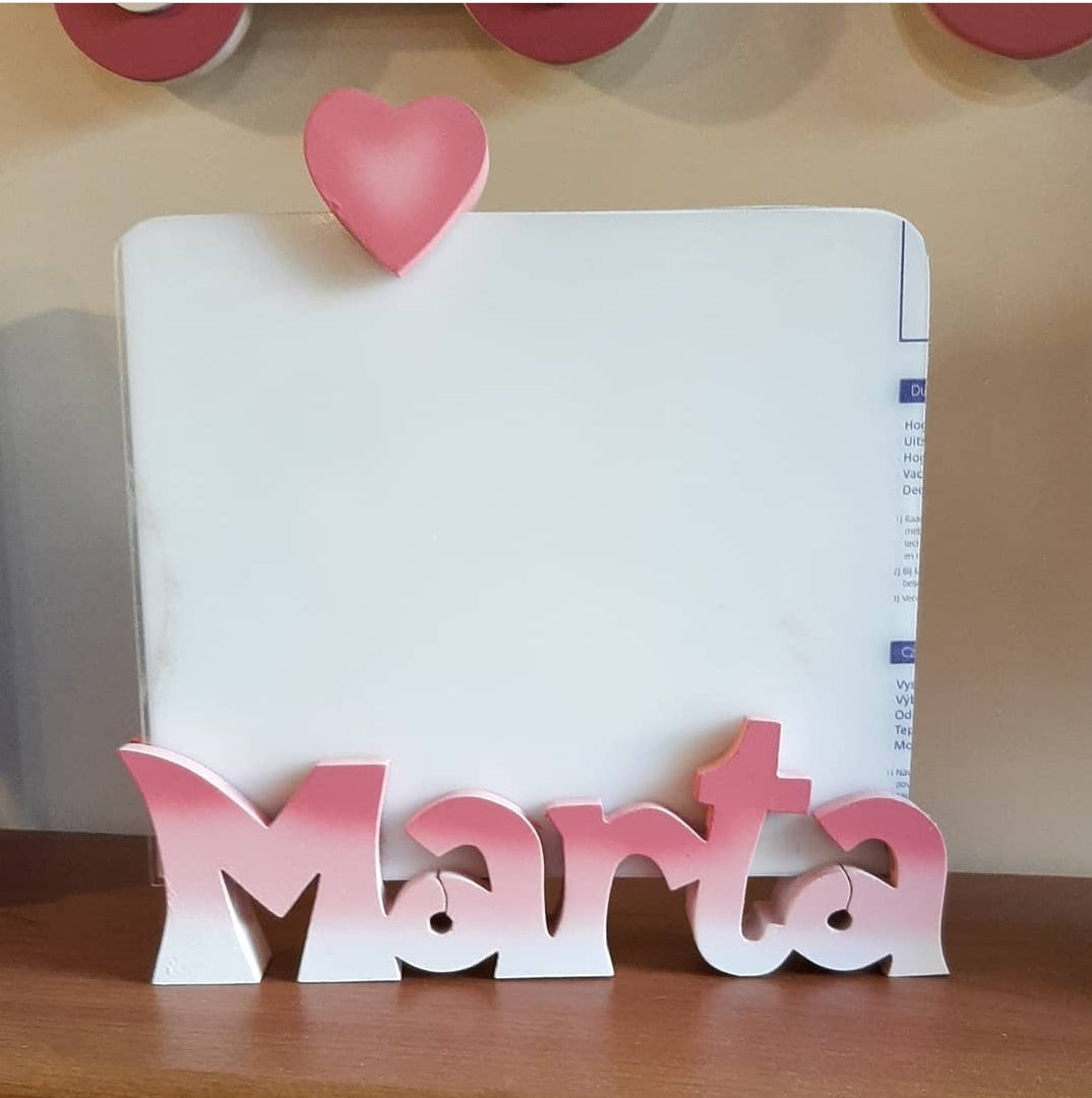 portafoto " Marta "