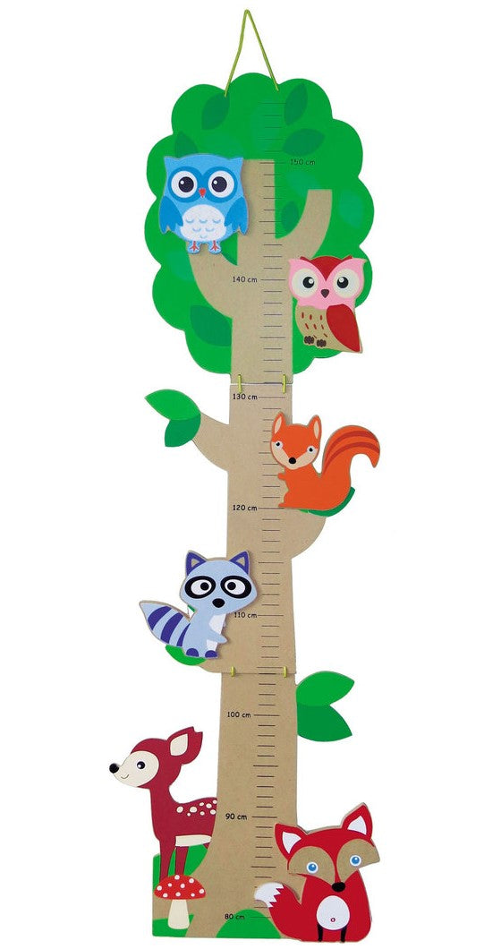 metro pieghevole " animali del bosco "