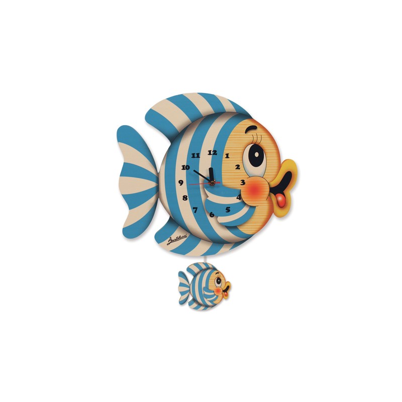 orologio pendolo pesce