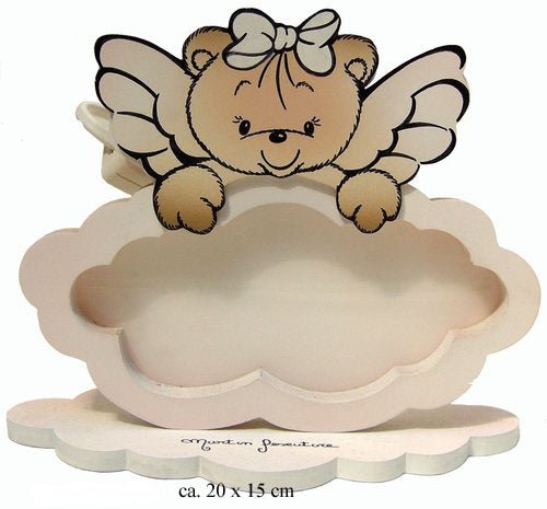 lumetto orsetta con ali