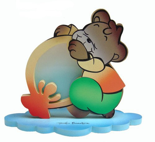 lumetto orsetto su palloncino