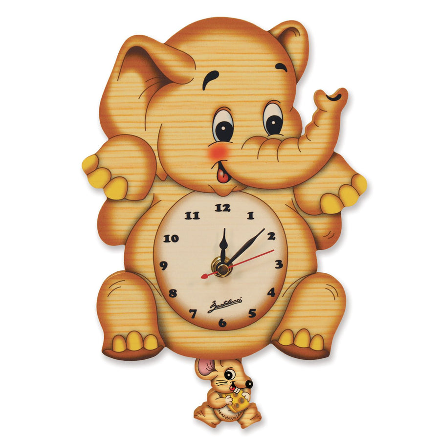 orologio pendolo elefante